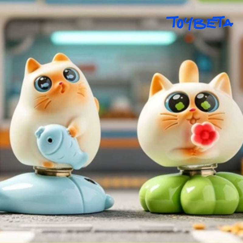 Meow Supply Spin Station Series Blind Box Mini Figures [Material: Resin]