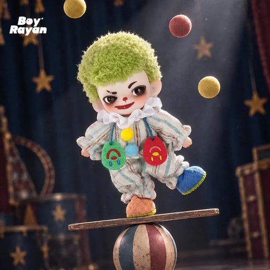 Rayan The Circus Series Plush Pendant Blind Box【TNTSpace】