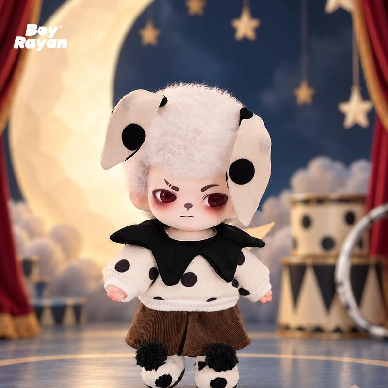 Rayan The Circus Series Plush Pendant Blind Box【TNTSpace】