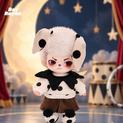 Rayan The Circus Series Plush Pendant Blind Box【TNTSpace】