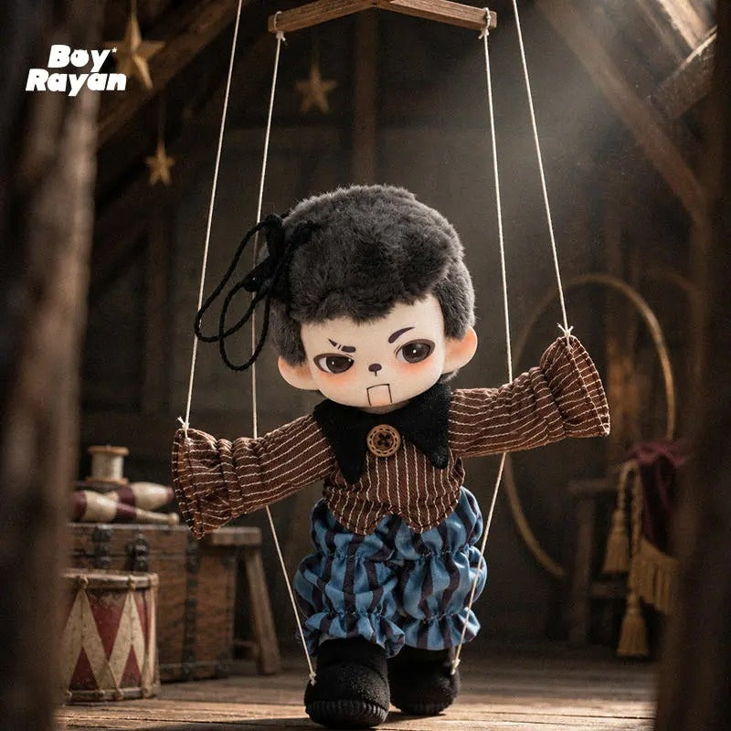 Rayan The Circus Series Plush Pendant Blind Box【TNTSpace】