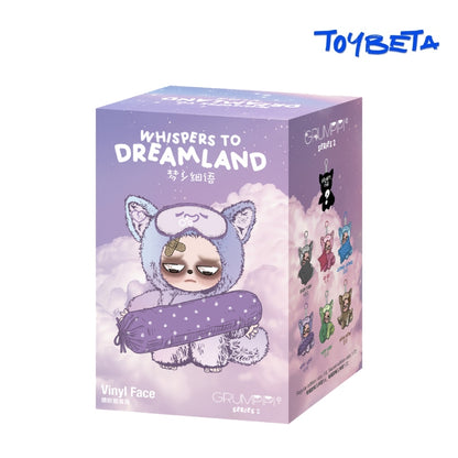 【Sale】Grumpipi V2 Whispers To Dreamland Series Plush Blind Box