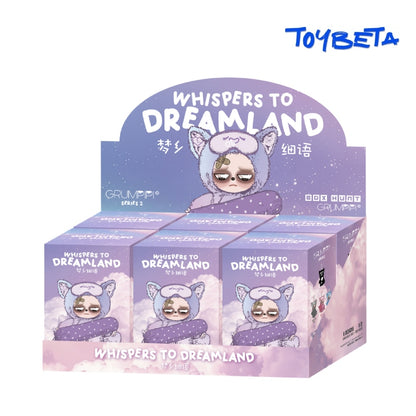 【Sale】Grumpipi V2 Whispers To Dreamland Series Plush Blind Box