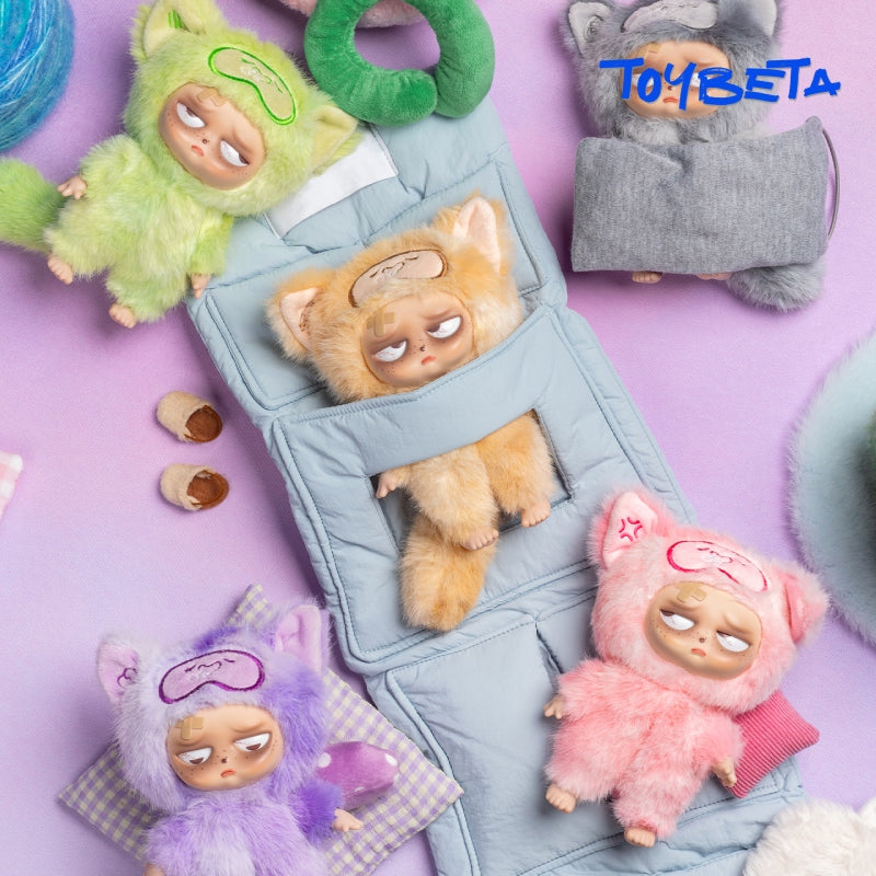 【Sale】Grumpipi V2 Whispers To Dreamland Series Plush Blind Box