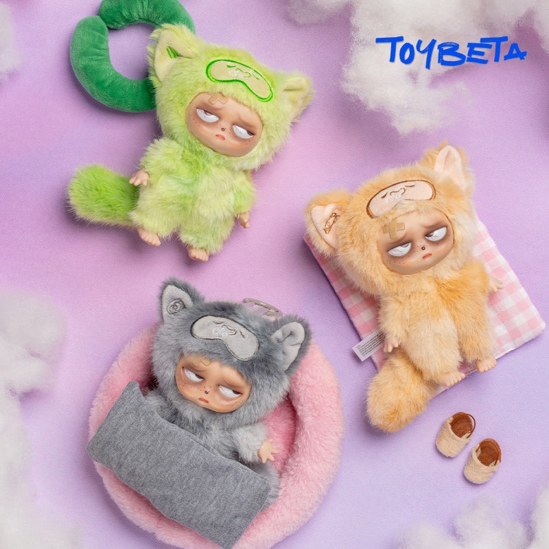 【Sale】Grumpipi V2 Whispers To Dreamland Series Plush Blind Box