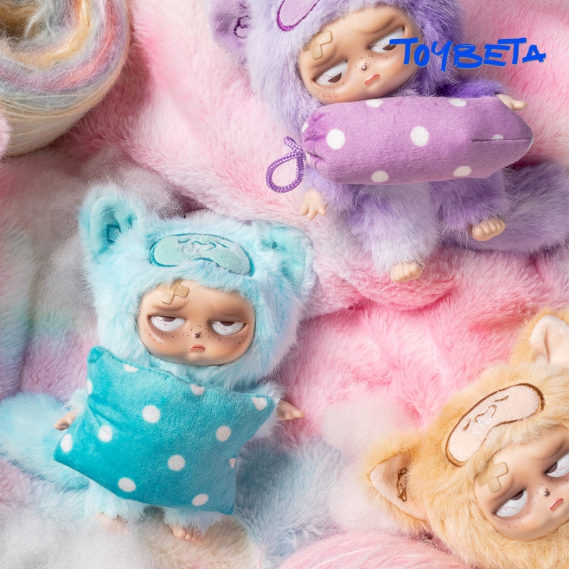 【Sale】Grumpipi V2 Whispers To Dreamland Series Plush Blind Box