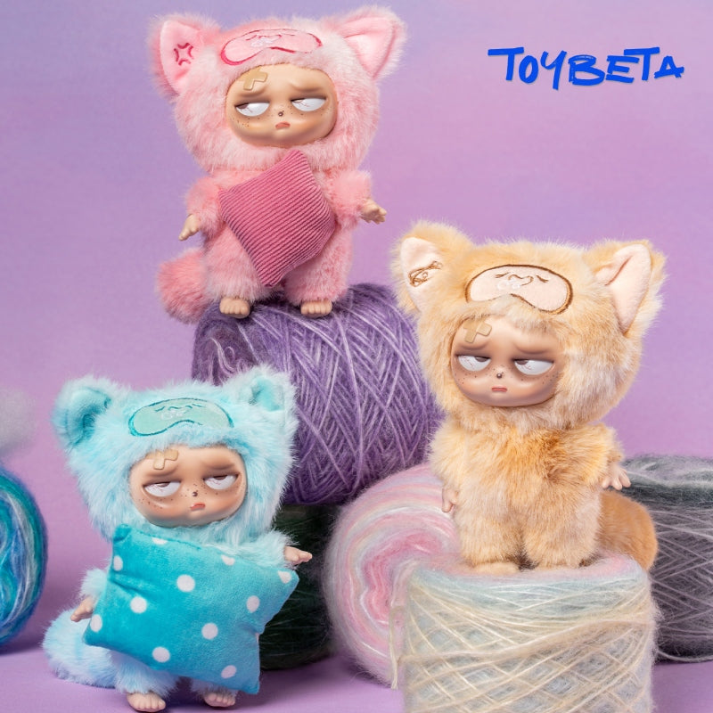 【Sale】Grumpipi V2 Whispers To Dreamland Series Plush Blind Box