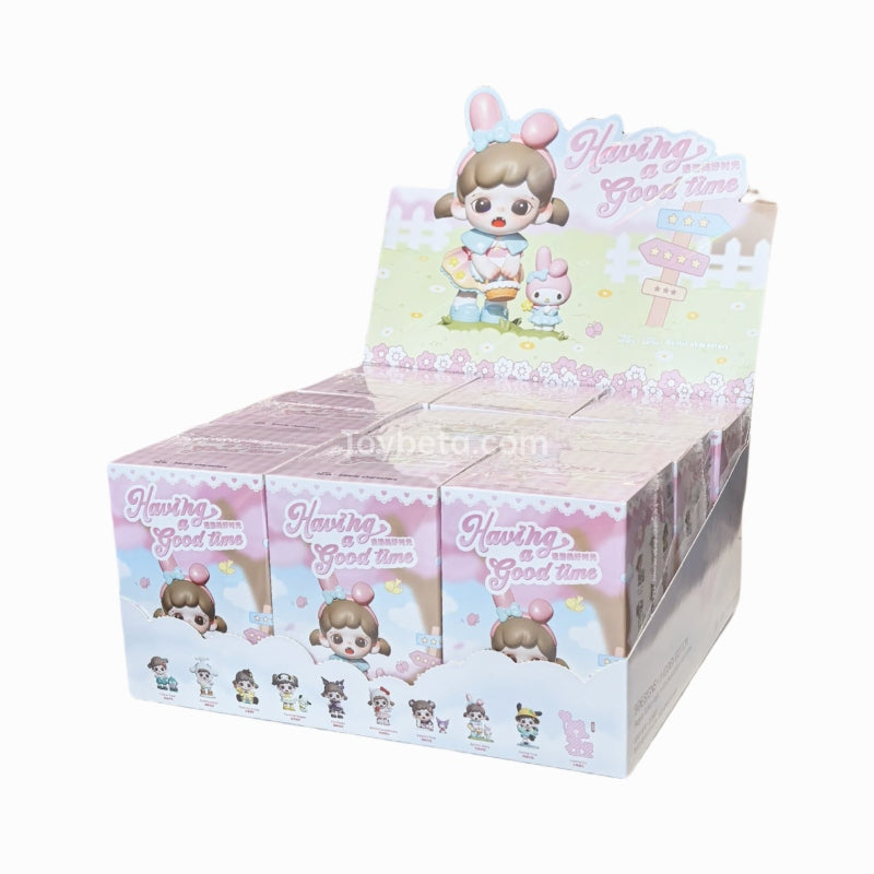 Zoraa X Sanrio Having A Good Time Series Of Blind Box【TNT】