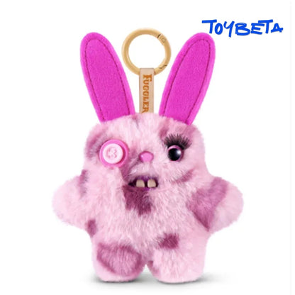 FUGGLER Baby Baddies Series Plush Keychain Blind Box