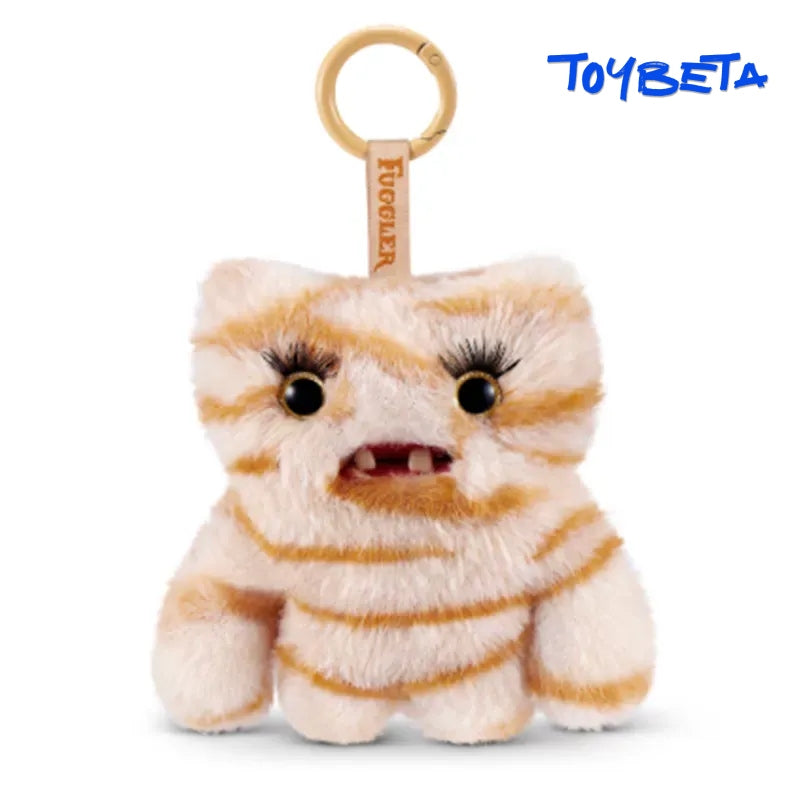 FUGGLER Baby Baddies Series Plush Keychain Blind Box