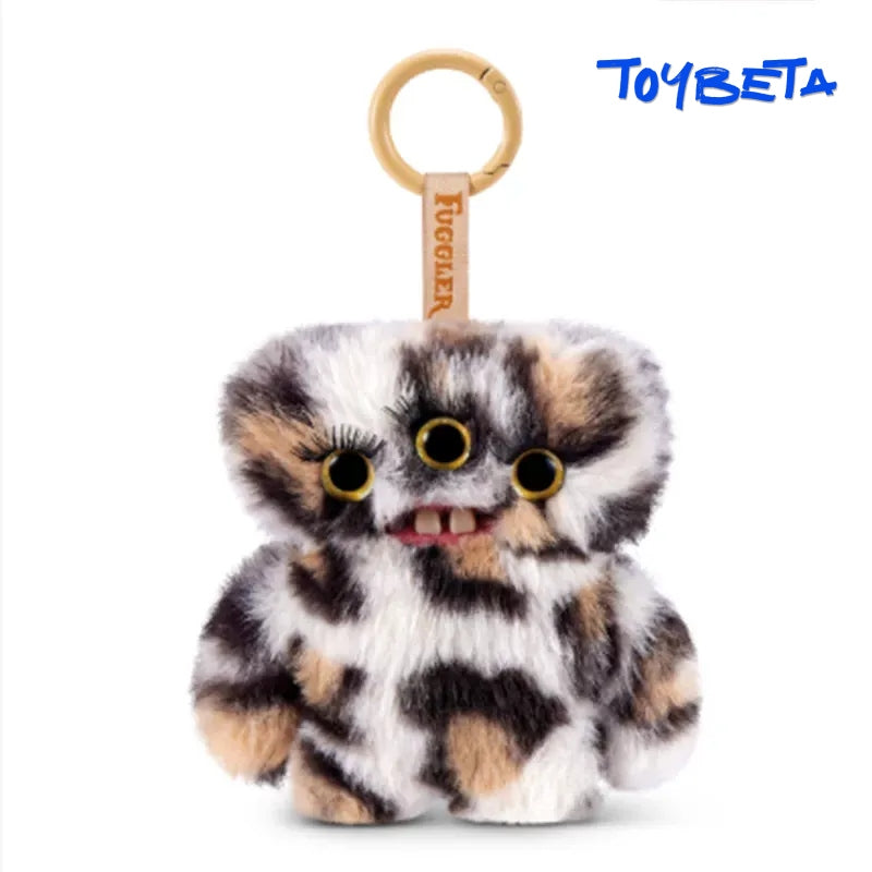 FUGGLER Baby Baddies Series Plush Keychain Blind Box