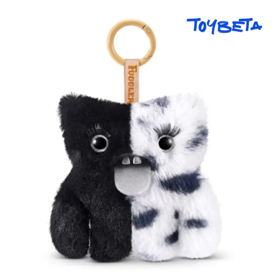 FUGGLER Baby Baddies Series Plush Keychain Blind Box