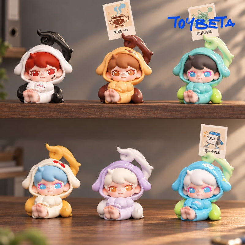 Baby Dora Blossom Whisper Series Mini Figures Blind Box【TNTSpace】