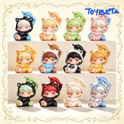 Baby Dora Blossom Whisper Series Mini Figures Blind Box【TNTSpace】