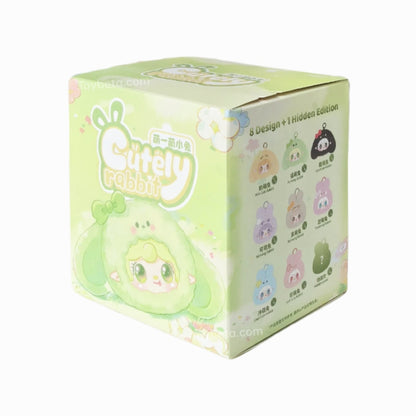 【Sale】Yooki V11 Cutely Rabbit Series Plush Blind Box