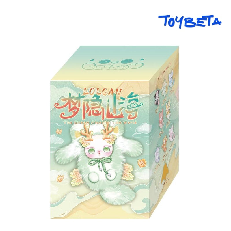 LOLOAN The Dream Float In The World Series Plush Blind Box【CQTOYS】