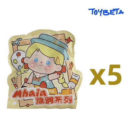 Mhaia Graffiti Series Beans Blind Bag
