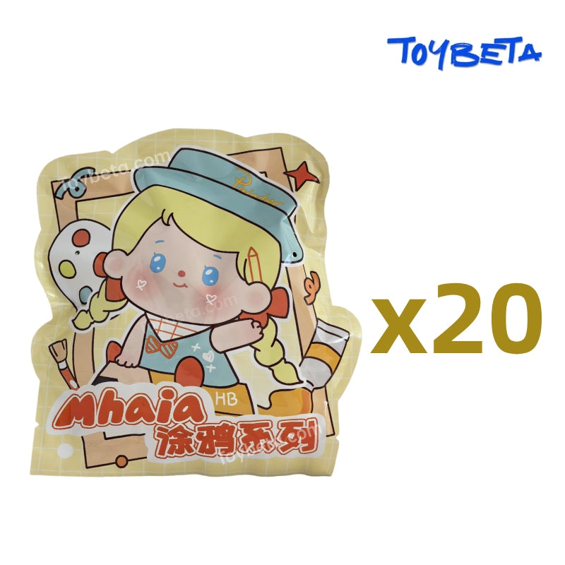 Mhaia Graffiti Series Beans Blind Bag