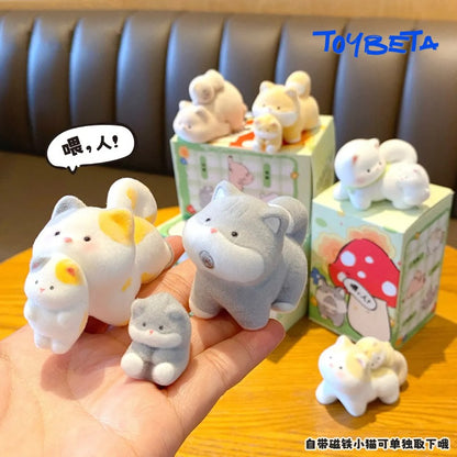 "Maozai Please Behave Yourself" Series Mini Figures Blind Box [Material: Resin]