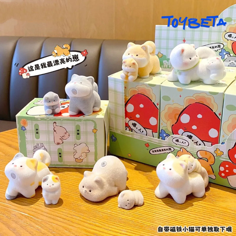 "Maozai Please Behave Yourself" Series Mini Figures Blind Box [Material: Resin]