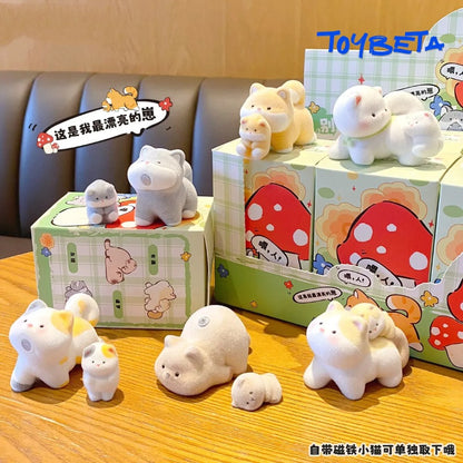 "Maozai Please Behave Yourself" Series Mini Figures Blind Box [Material: Resin]