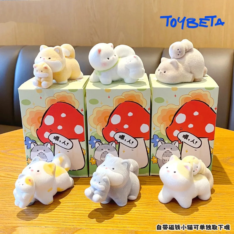 "Maozai Please Behave Yourself" Series Mini Figures Blind Box [Material: Resin]