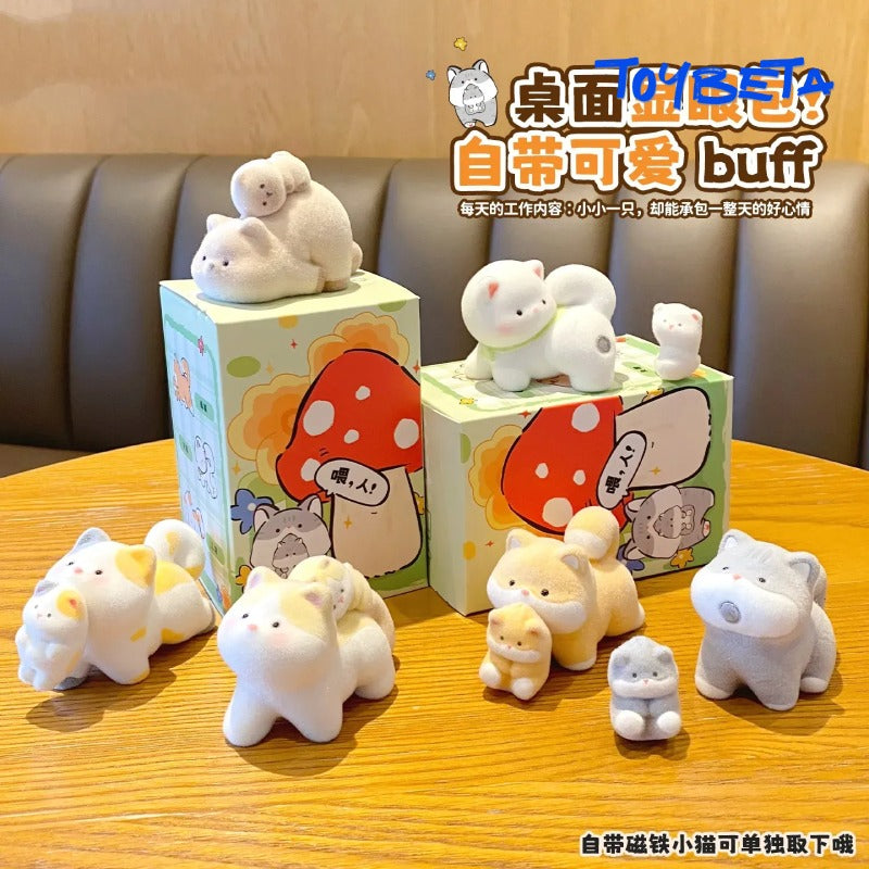 "Maozai Please Behave Yourself" Series Mini Figures Blind Box [Material: Resin]