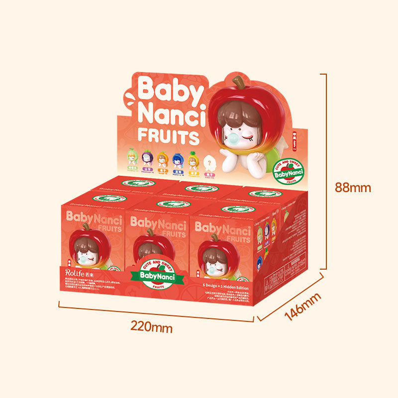 【Sale】Baby Nanci Fruit Series Blind Box