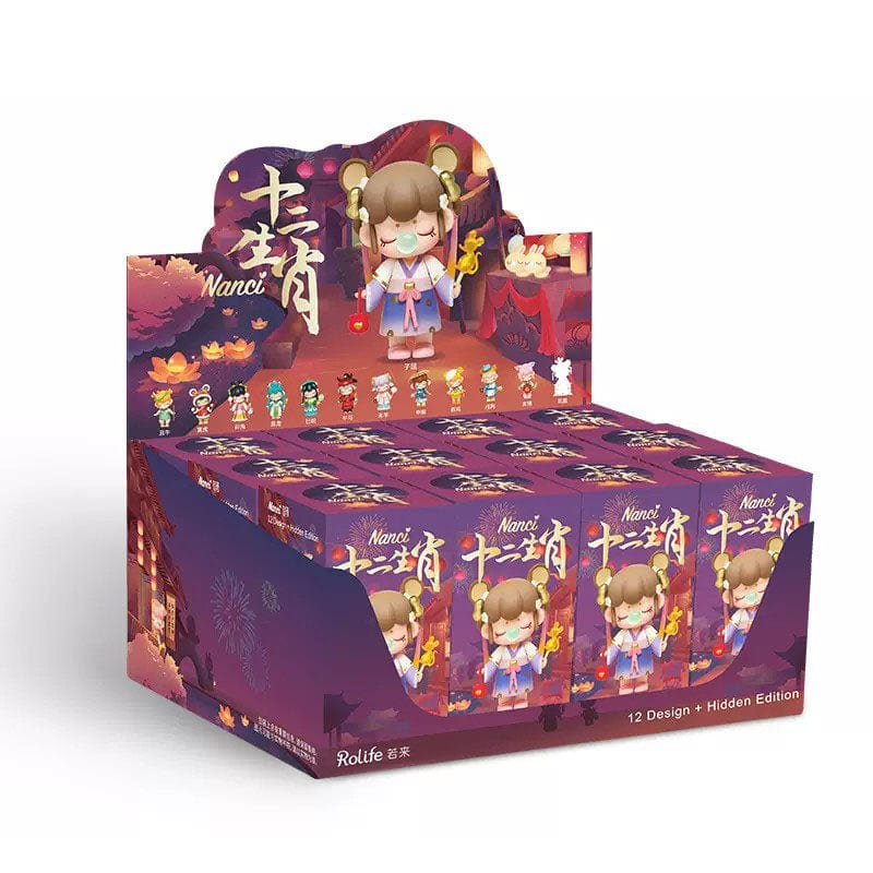 【Sale】Nanci Twelve Chinese Zodiac Series Blind Box