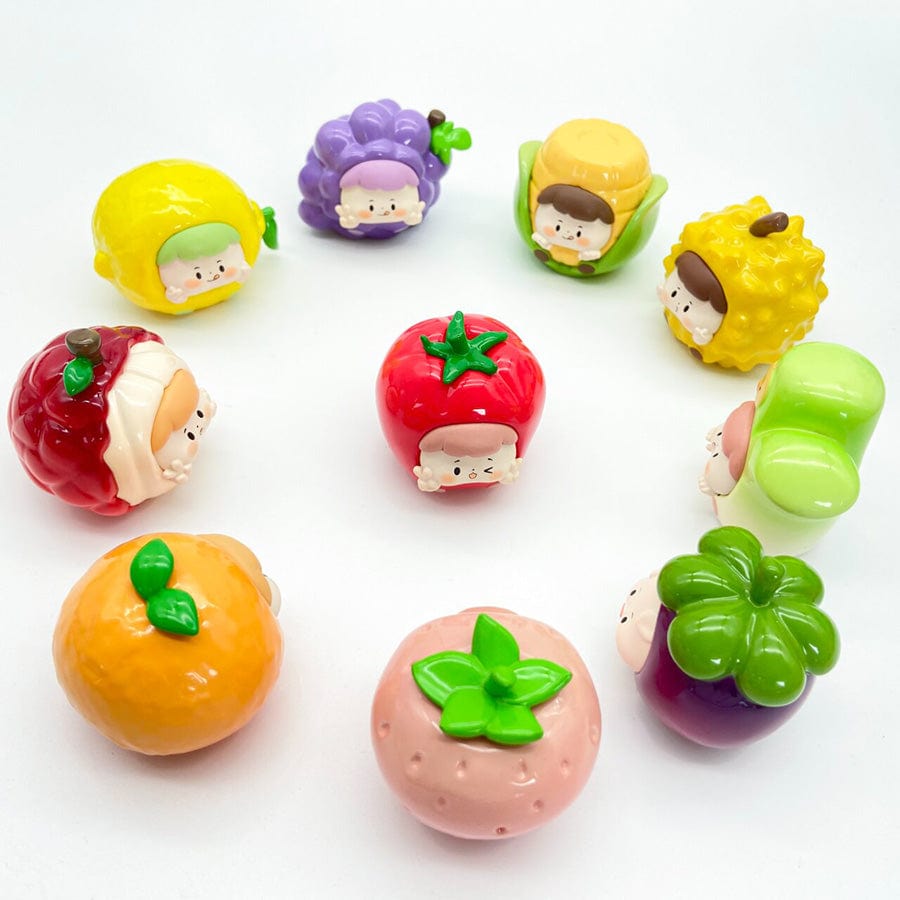 Naughty Baby Fruit & Vegetable Nutrition Shop Blind Bags