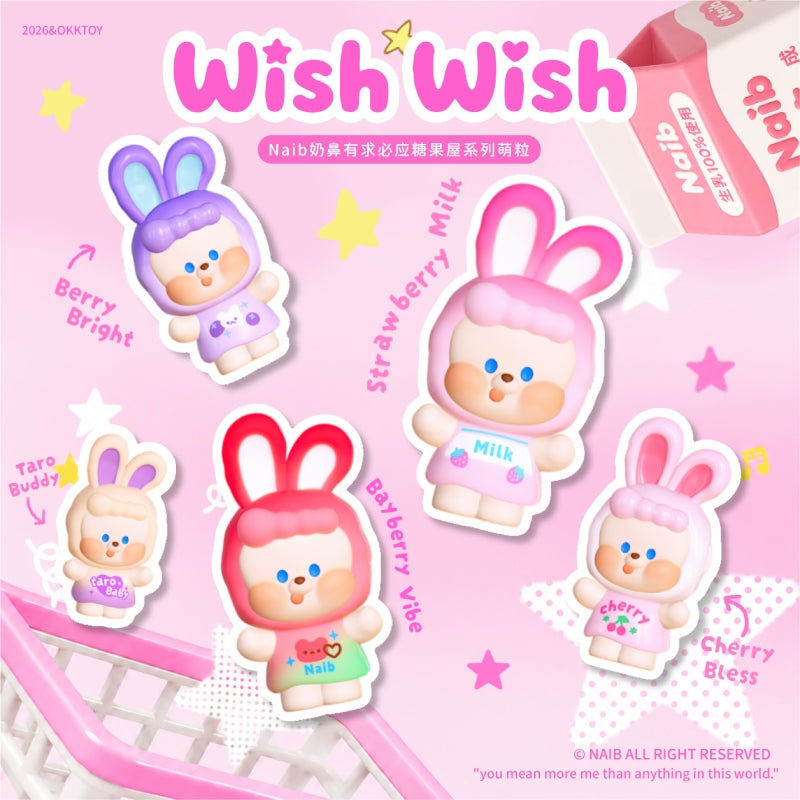 NAIB-Wish Wish Series Beans Blind Bag