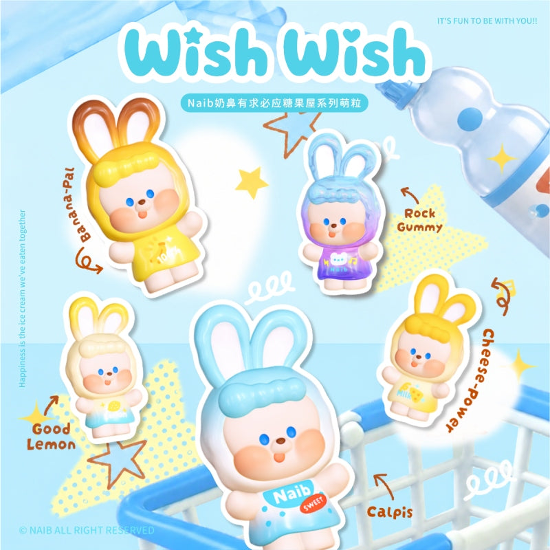 NAIB-Wish Wish Series Beans Blind Bag