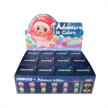 【Sale】NIMOO Adventure in Colors Bean Series Blind Box