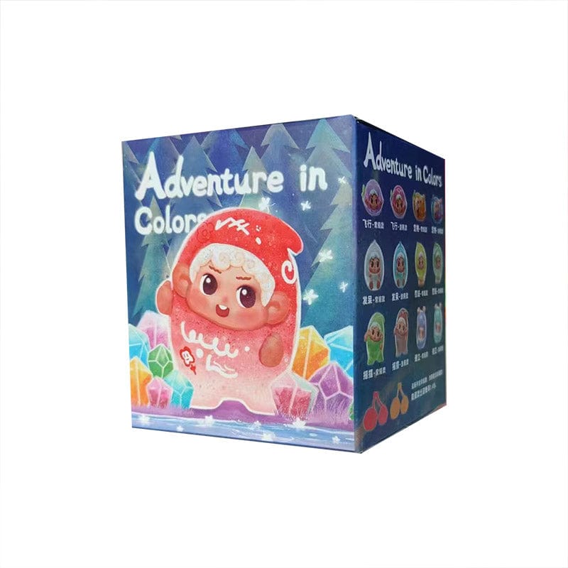 【Sale】NIMOO Adventure in Colors Bean Series Blind Box