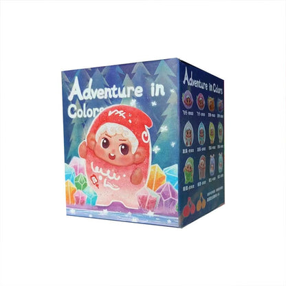 【Sale】NIMOO Adventure in Colors Bean Series Blind Box