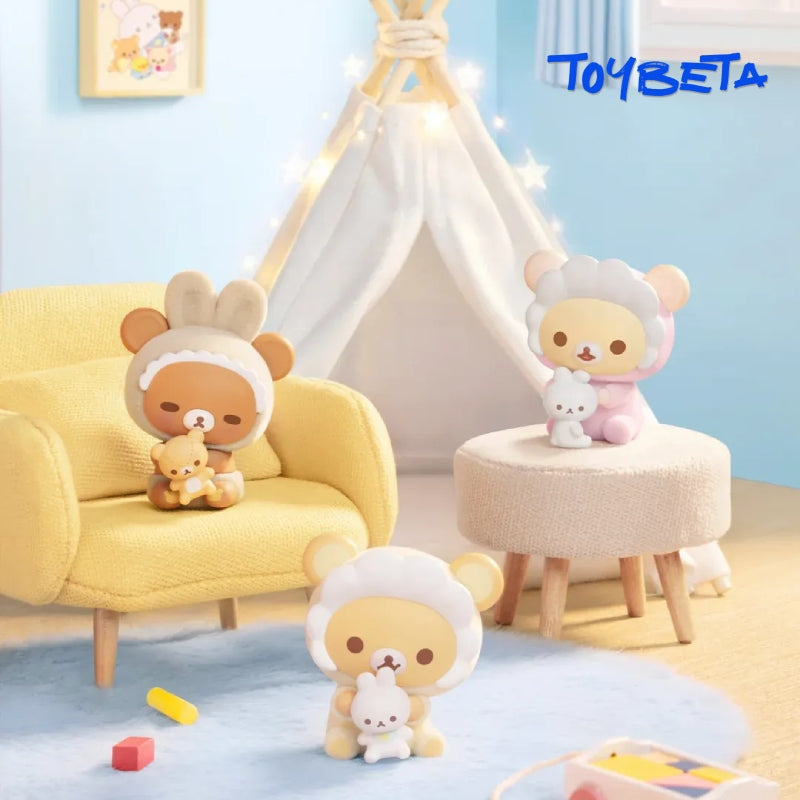 Rilakkuma Usausababy Series Blind Box