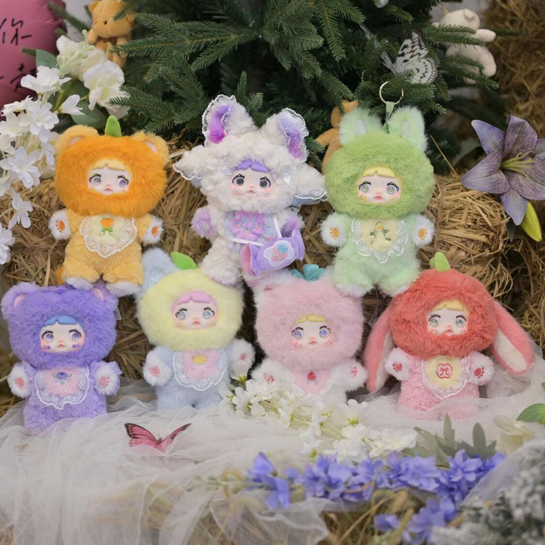 【Sale】Nommi Interesting Fruits Series Plush Blind Box