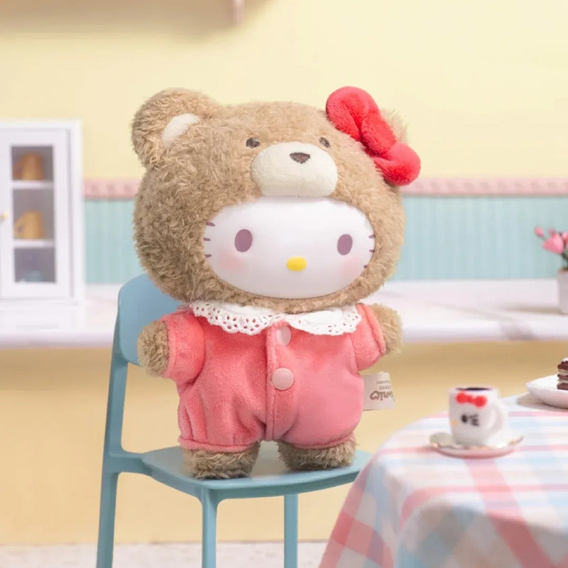 Sanrio Characters Latte-V1 Baby Plush Doll Series Blind Box【TOP TOY】