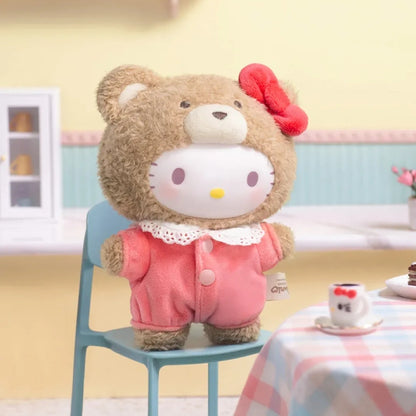 Sanrio Characters Latte-V1 Baby Plush Doll Series Blind Box【TOP TOY】