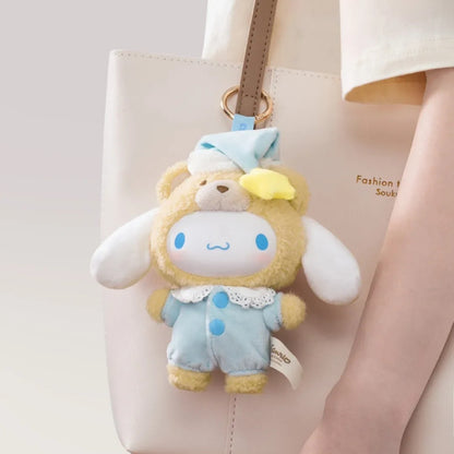 Sanrio Characters Latte-V1 Baby Plush Doll Series Blind Box【TOP TOY】