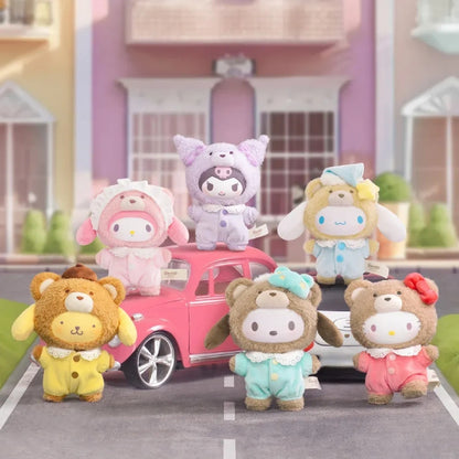 Sanrio Characters Latte-V1 Baby Plush Doll Series Blind Box【TOP TOY】