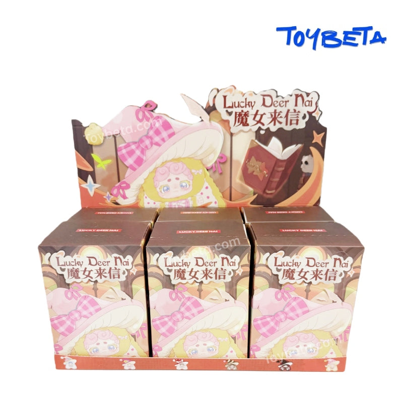 Lucky Deer Nai Letter From The Witch Series Plush Blind Box