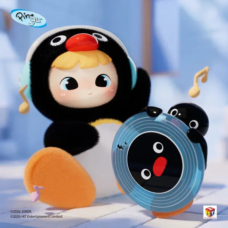 X11 SPACE-Pingu 45th Anniversary Warm Adventure Series Blind Box