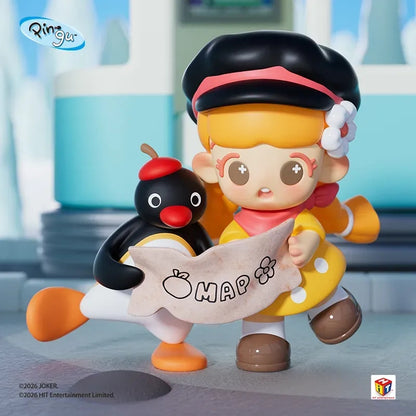 X11 SPACE-Pingu 45th Anniversary Warm Adventure Series Blind Box