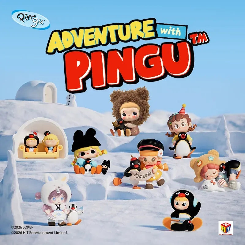 X11 SPACE-Pingu 45th Anniversary Warm Adventure Series Blind Box
