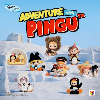 X11 SPACE-Pingu 45th Anniversary Warm Adventure Series Blind Box
