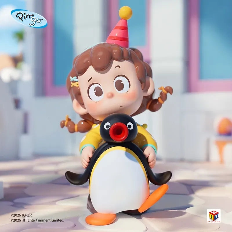 X11 SPACE-Pingu 45th Anniversary Warm Adventure Series Blind Box