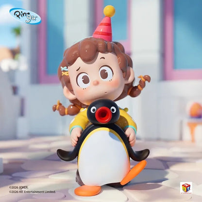 X11 SPACE-Pingu 45th Anniversary Warm Adventure Series Blind Box