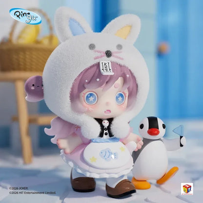 X11 SPACE-Pingu 45th Anniversary Warm Adventure Series Blind Box