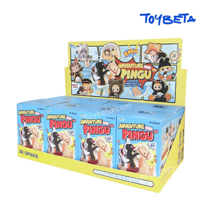 X11 SPACE-Pingu 45th Anniversary Warm Adventure Series Blind Box